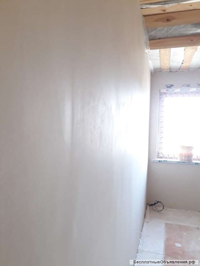 Механизированная штукатурка стен