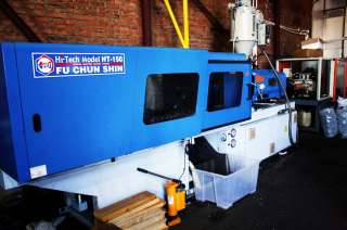 Термопластавтомат Fu Chun Shin (Тайвань) HT150, 2009 г. в.