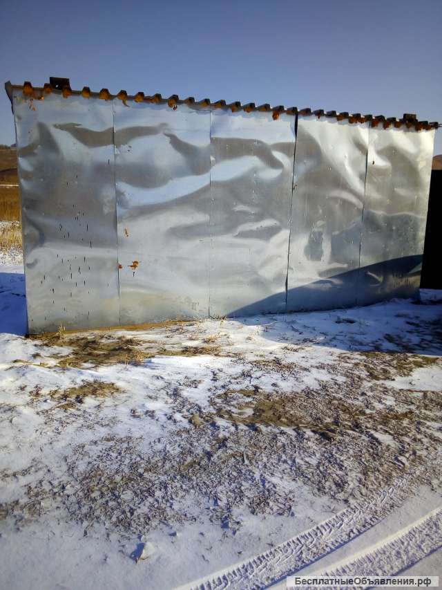 Бытовка в Хасанском районе