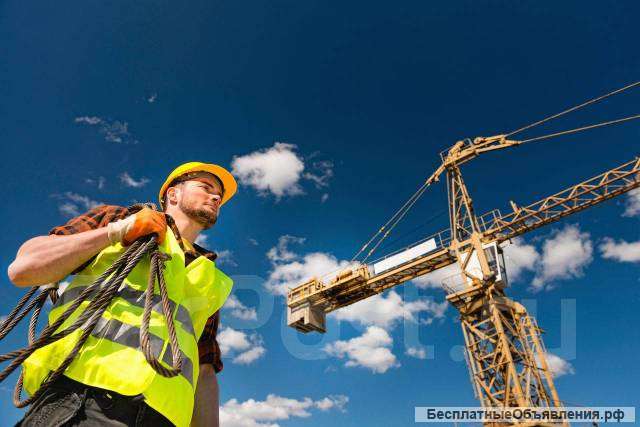 Стропальщики