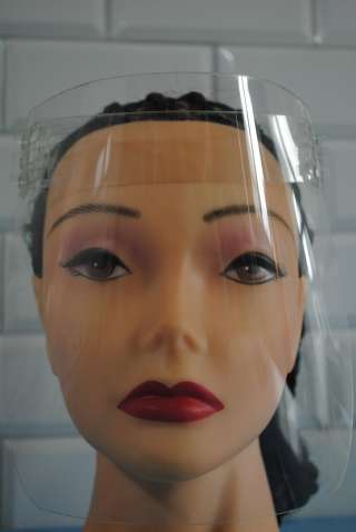 Защитный экран для защиты слизистых и органов дыхания