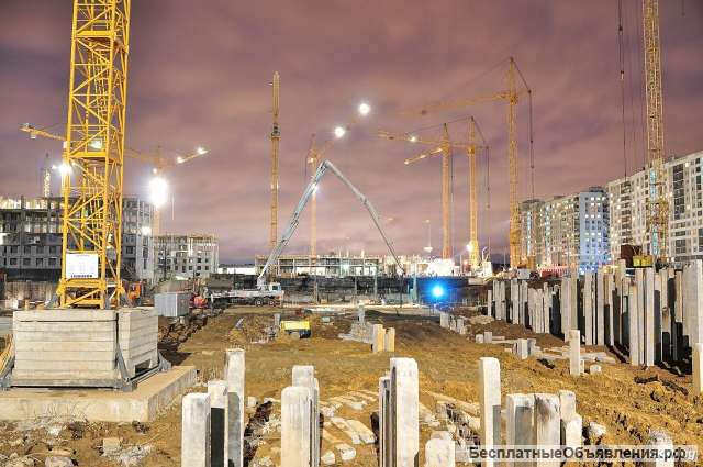 Строительство промышленных зданий