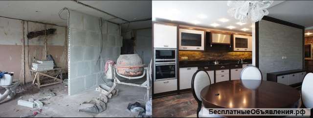 Ремонт квартир под ключ