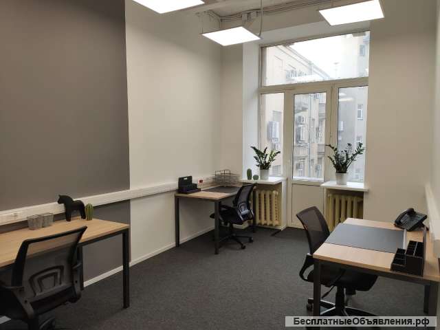 Сдаются в аренду офисы на разное количество рабочих мест. БЦ Уланский.