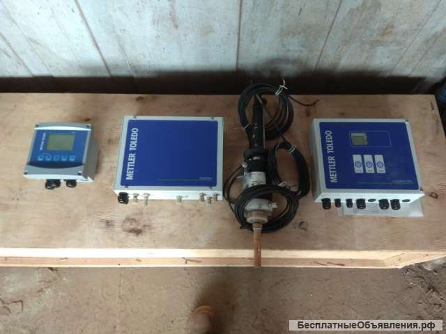 Рн-метр Меттлер-Толедо