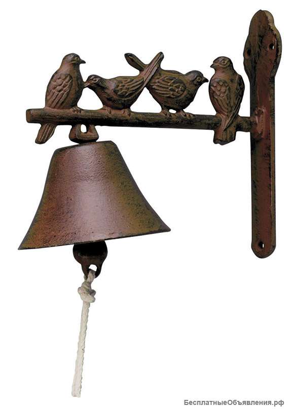 Колокольчик дверной Esschert Design "Птички"