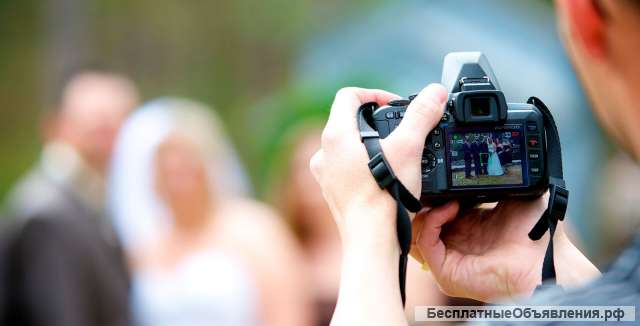 Фотограф Видеооператор Фотосъемка Видеосъемка
