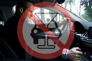 Перегон Авто, Трезвый водитель