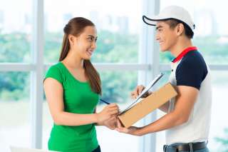 Услуги курьера, деловые поручения