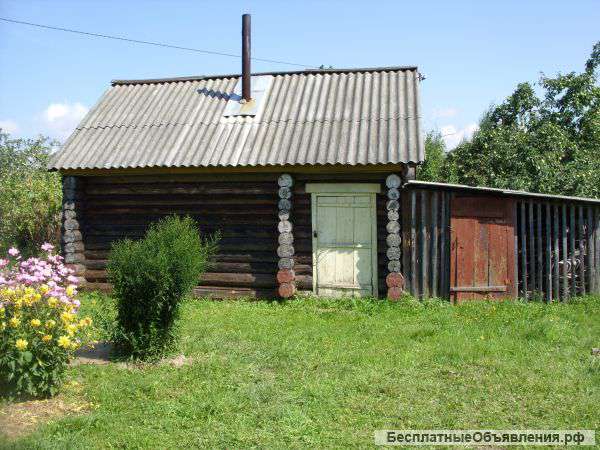 Ветхий дом с приличным земельным участком