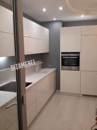 Кухня из пластика