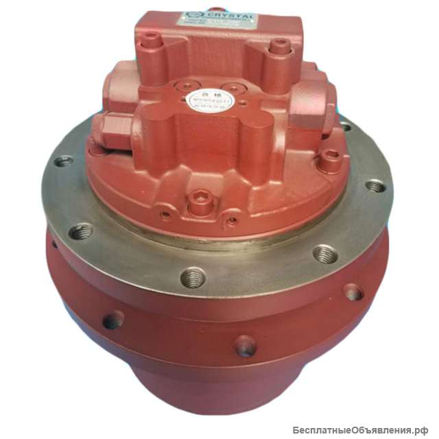 Бортовой редуктор в сборе с мотором TM06