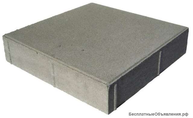 Плиты бетонные 5К10 (400х400х100)