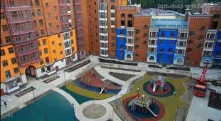 Видовая 2-х комнатная квартира европейской планировки