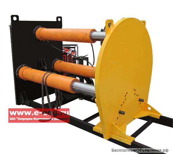 Установка для продавливания труб