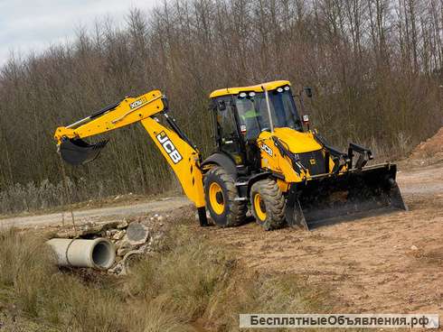 Аренда спецтехники, трактора, самосвала