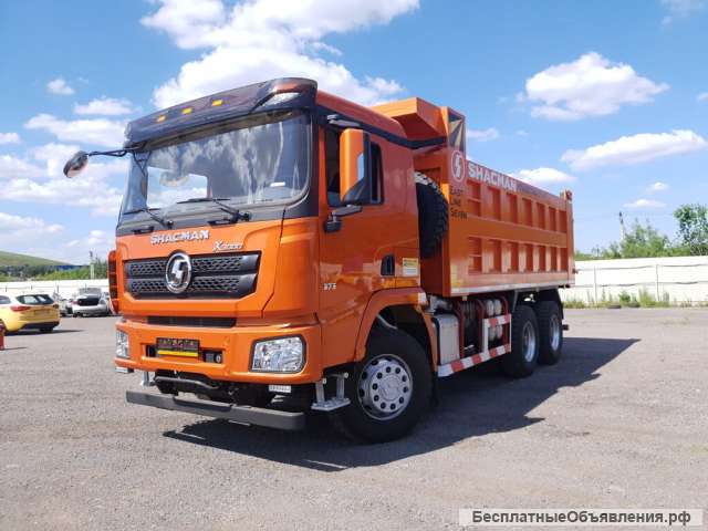 Самосвал Shacman 6х4, SX32586T384C, кабина X3000