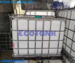 Емкость пластиковая тара бочки для воды б у 1000 л