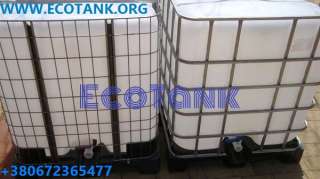 Кубовую бочку еврокуб б у 1000 новый литров Киев