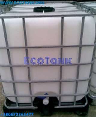 Бочка кубовая еврокуб размеры 1000 л дешево с доставкой