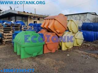 Емкости баки пищевые для воды пластиковые цена бу