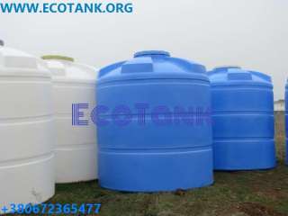 Пластмассовые полиэтиленовые емкости и баки пищевые для воды