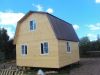 Новый каркасный дом 5*6