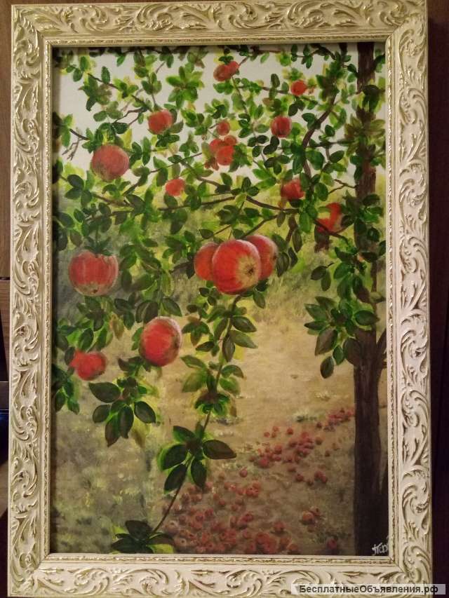Живопись. Холст.
