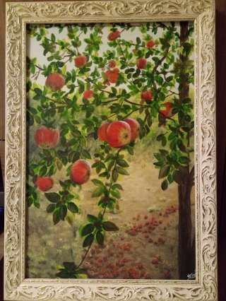 Живопись. Холст.