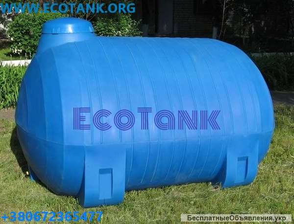 Большие пластиковые емкости для бассейнов душа