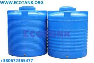 Пластиковые емкости для питьевой воды вертикальные купить на даче