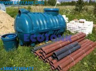 Септики из пластика для коттеджей, загородного дома, выгребных ям