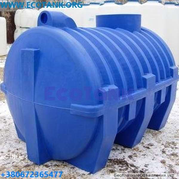 Емкости для канализации пластиковые