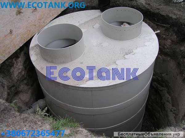 Емкости для воды подземные