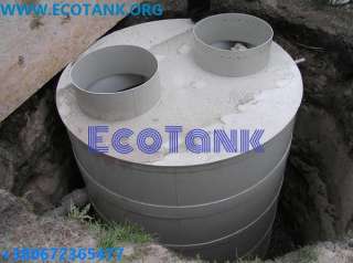 Емкости для воды подземные