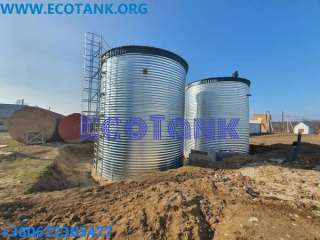 Противопожарный резервуары емкость для воды