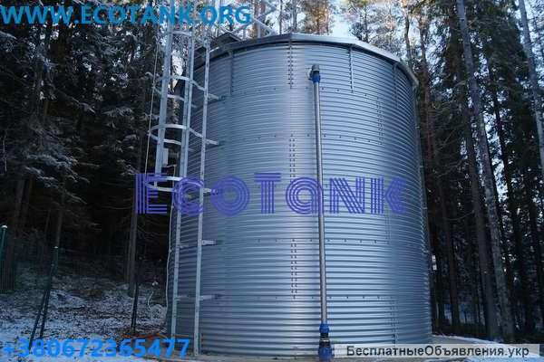 Пожарные емкости для воды 200 м3