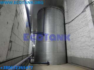 Противопожарный резервуар 50 100 150 200 500 м3