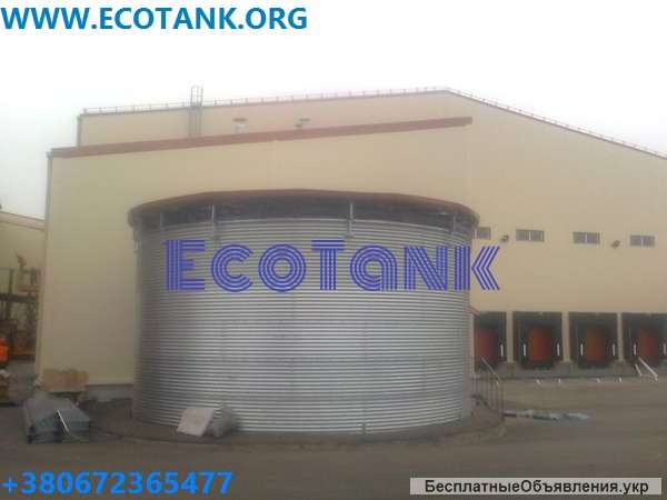 Пожарная емкость 50 100 150 200 500 м3