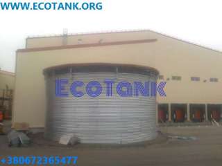 Пожарная емкость 50 100 150 200 500 м3