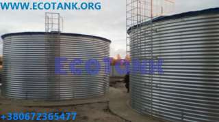 Типовой проект пожарных резервуаров 50 100 150 200 500 м3