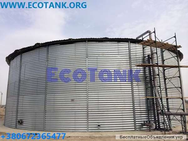 РВС размеры резервуара 5000 м3