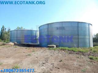 Резервуар объем рвс 3000 м3 типовой проект