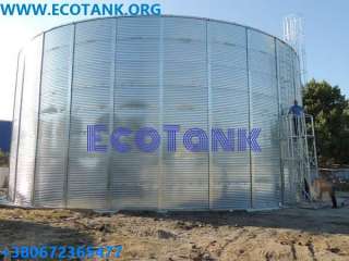 Резервуары рвс 2000 м3 размеры