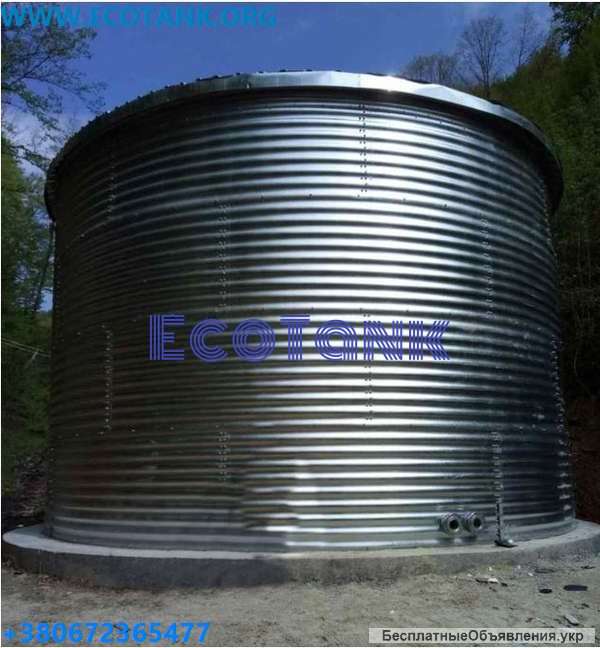 Резервуар вертикальный стальной РВС 1000 кубов 10000 кубов