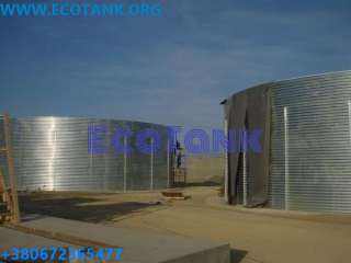 Резервуар емкость пожарный рвс 500 м3 вода