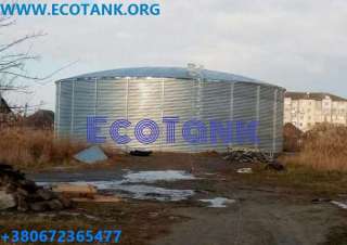 Резервуар емкость пожарный рвс 400 м3 вода