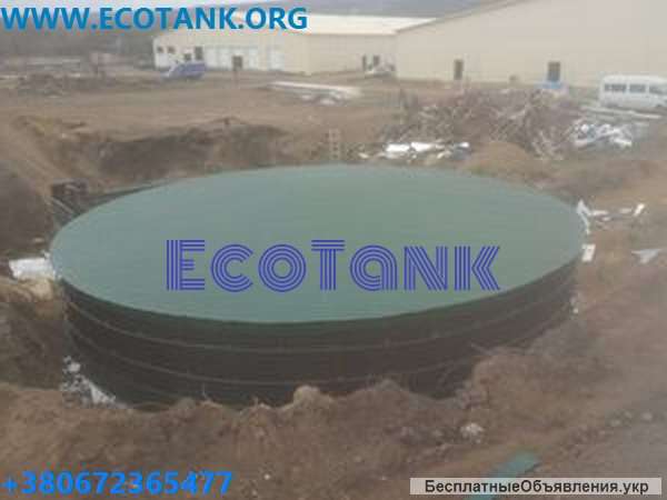 Подземные резервуары емкость 200 кубов