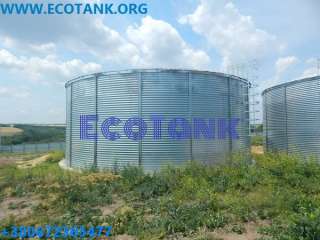 Резервуар емксоть пожарный рвс 200 м3 вода