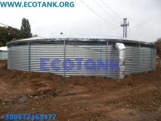 Подземные стальные резервуары 200 м3 (кубов)
